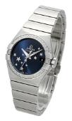 Omega Constellation Brushed Chronometer Orbis - Damenuhr Omega Constellation Brushed Chronometer Orbis