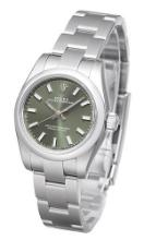 Rolex Lady Oyster Perpetual 26 gruen