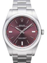 Rolex Oyster Perpetual 39 violett