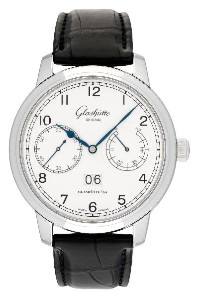 Glashütte Original Senator Observer in der Version 100-14-05-02-04