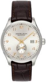 Hamilton Jazzmaster Maestro Small Second Automatik Herrenuhr Stahl silber