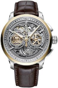 Maurice Lacroix Masterpiece Chronograph Skeleton Herrenuhr