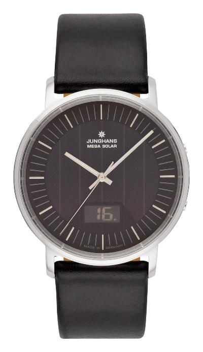 Junghans Kollektion Milano Mega Solar in der Version 056/4220.00