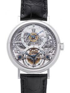 Breguet Grandes Complications Herrenuhr Tourbillon Platin