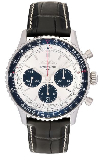 Breitling Navitimer 1 B01 Chronograph 43 in der Version AB0138241G1P1