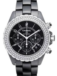 Chanel J12 Chronograph Kleine Sekunde