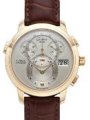Glashütte Original PanoMaticChrono mit Panoramadatum Glashütte Original PanoMaticChrono Panoramadatum