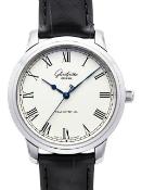 Glashütte Original Senator Automatik mit Louisiana-Alligatorlederband Glashütte Original Senator Automatik Louisiana-Alligatorlederband
