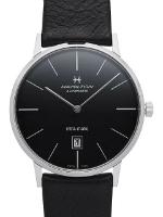 Hamilton Timeless Classic Intra-Matic Edelstahl 42 mm Herrenuhr