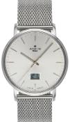 Junghans Kollektion "Milano" mit Funkwerk & Großdatum Junghans Kollektion Milano Funkwerk mit Großdatum