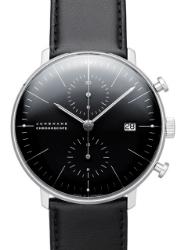 Junghans Max Bill Chronoscope: Automatik-Chronograph mit Datumsanzeige & Zentralsekunde Junghans Max Bill Chronoscope Chronograph Datum Zentralsekunde Automatik Herrenuhr