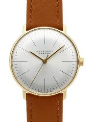 Junghans Max Bill Handaufzug: Herrenuhr mit Zentralsekunde Junghans Max Bill Handaufzug Zentralsekunde Herrenuhr