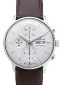Junghans Meister Chronoscope: Chronograph mit Automatik-Aufzug Junghans Meister Chronoscope Chronograph Automatik