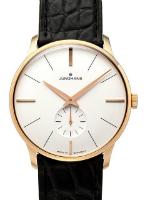 Junghans Meister Handaufzug rosé beschichtet vergoldet 37,70 mm Herrenuhr