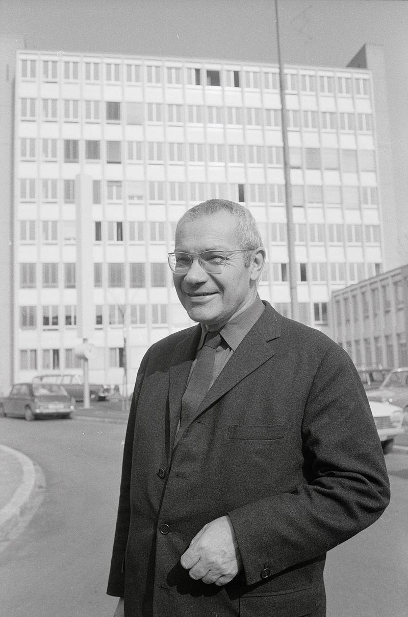 Max Bill, 1970