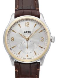 Oris Artelier Hand Winding Small Second Guillochierung