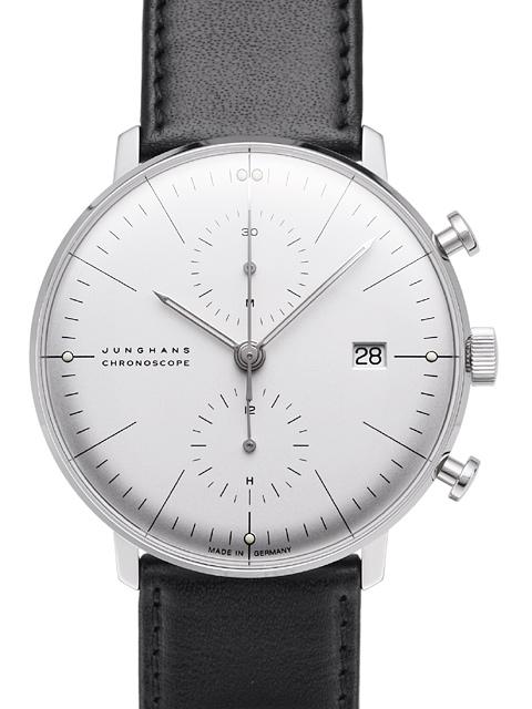 Junghans Max Bill Chronoscope in der Version 027/4600.02