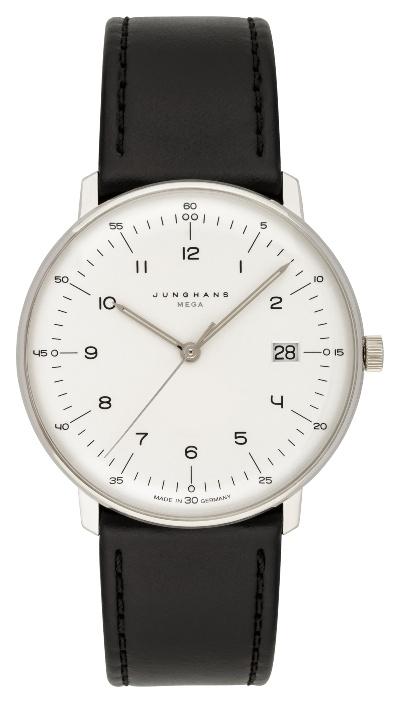 Junghans Max Bill Mega in der Version 058/4820.04