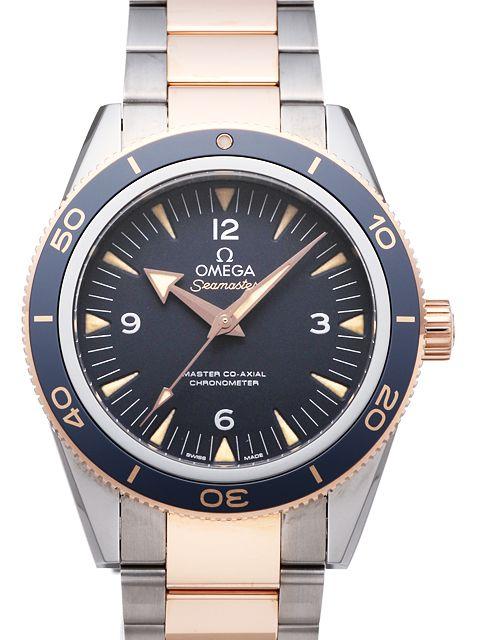 Omega Seamaster 300 in der Version 233.60.41.21.03.001