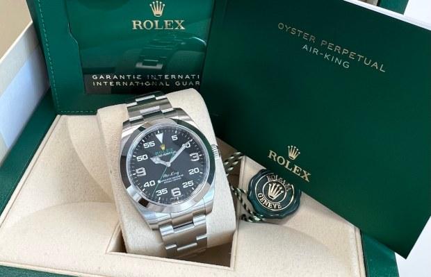 Rolex Oyster Perpetual Air-King Referenz 116900. Ungetragen