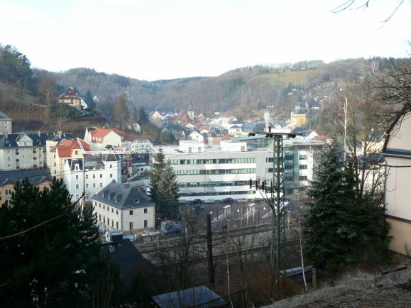 Blick auf Glashütte (Sachsen) @wikipedia – Norbert Kaiser