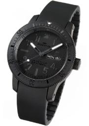 Fortis B-42 Black Black Automatic Day Date Limited Edition 44 mm