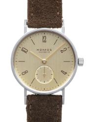 NOMOS Glashütte Tangente 33 Karat - Saphirglasboden & Handaufzug | 32,80 mm NOMOS Glashütte Tangente 33 Karat Version 126 Saphirglasboden Handaufzug 32,80 mm