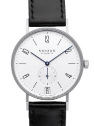 NOMOS Glashütte Tangente 38 Datum - Saphirglasboden & Handaufzug | 37,50 mm NOMOS Glashütte Tangente 38 Datum Version 130 Saphirglasboden Handaufzug 37,50 mm