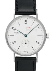 NOMOS Glashütte Tangente Gangreserve - Saphirglasboden & Handaufzug | 35 mm NOMOS Glashütte Tangente Gangreserve Version 172 Saphirglasboden Handaufzug 35 mm