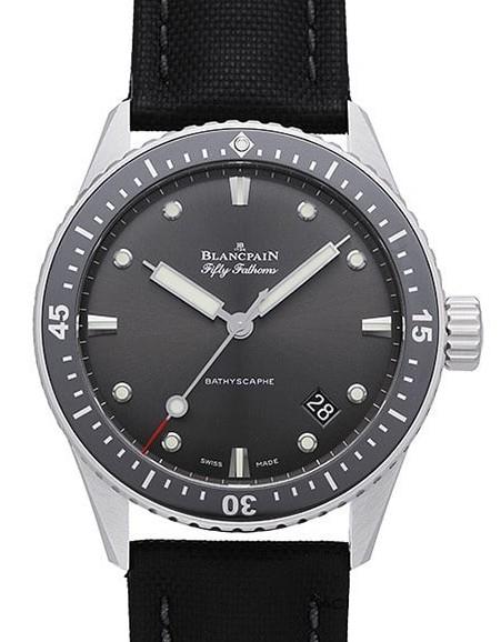 Blancpain Fifty Fathoms Bathyscaphe in der Version 5000 1110 B52A