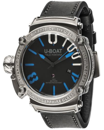 U-Boat Classico 47 1001 SS BLU Limited Edition in der Version 8038 - made in Italy