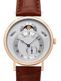 Breguet Classique Automatik Day-Date Moonphase - 18 K. Roségold | 39 mm Breguet Classique Automatic Day-Date Moonphase 7337BR1E9V6 18 K Roségold 39 mm
