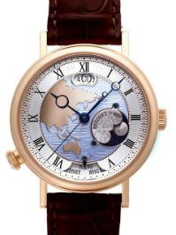 Breguet Classique GMT - 18 K. Roségold | 44 mm Breguet Classique GMT 5717BRAS9ZU 18 K Roségold 44 mm