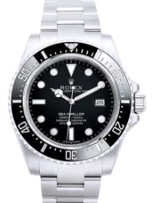 Rolex Sea-Dweller 4000 Herrenuhr schwarz 40 mm