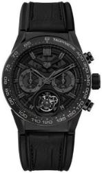 Tag Heuer Carrera Calibre HEUER 02 T Automatik Chronograph 45 mm Black Phantom Limited Edition CAR5A8ZFC6377