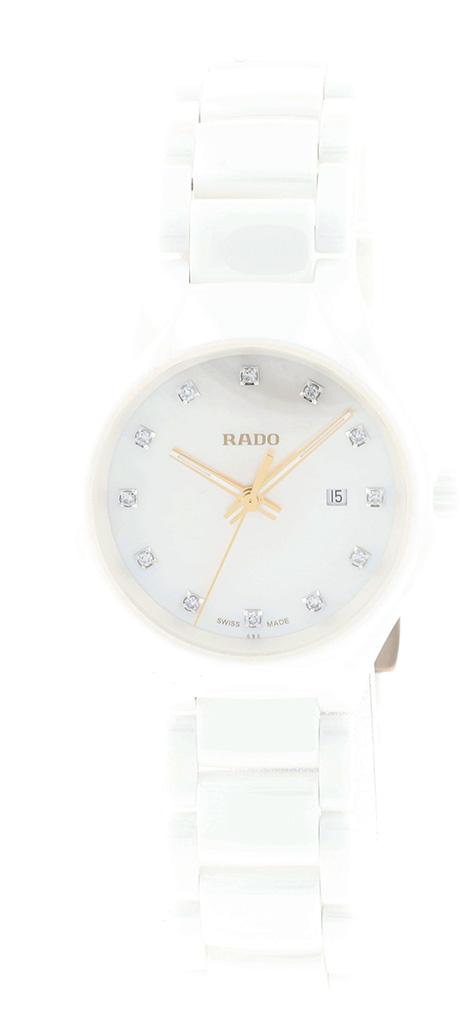 Rado True Quarz Diamonds | Gehäuse : Keramik