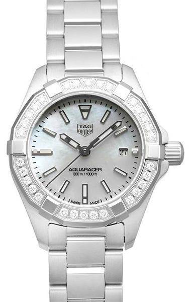 TAG Heuer Aquaracer Quarz 27mm in der Version WBD1413.BA0741