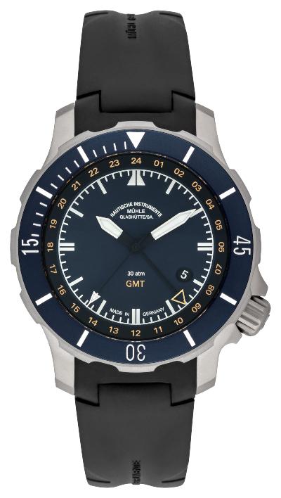 MÜHLE Glashütte Seebataillon GMT in der Version M1-28-62-KB