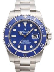 Rolex Oyster Perpetual Submariner Date aus 18K Weißgold | 40 mm rolex-oyster-perpetual-submariner-date-18k-weissgold-116619-lb