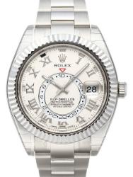 Rolex Sky-Dweller aus 18K Weißgold | 42 mm rolex-sky-dweller-18k-weissgold-326939-1