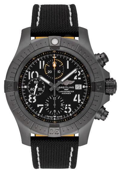 Breitling Avenger Chronograph 45 Night Mission in der Version V13317101B1X2