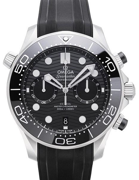 Omega Seamaster Diver 300M Co-Axial Master Chronometer Chronograph 44 mm in der Version 210.32.44.51.01.001
