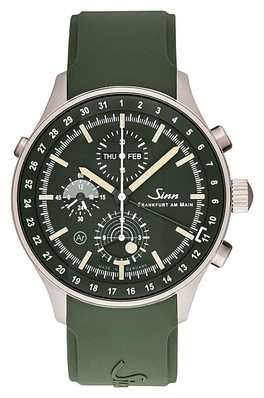 Sinn Spezialuhren Herrenuhr Instrumentelle Chronographen in der Version 3006.011 mit englischem Wochentag