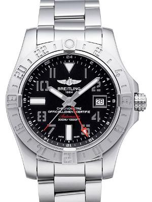 Breitling Avenger II GMT Zweite Zeitzone