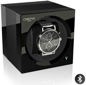 Chronovision One Bluetooth Carbon Schwarz Hochglanz