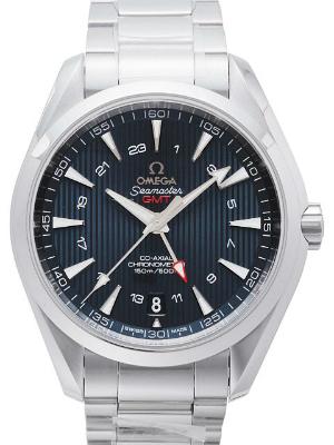 Omega Seamaster Auqa Terra 150 M GMT Zweite Zeitzone