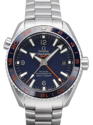 Omega Seamaster Planet Ocean Good Planet Foundation GMT Zweite Zeitzone