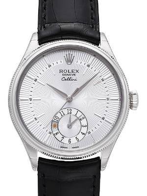 Rolex Cellini Dual Time GMT Zweite Zeitzone