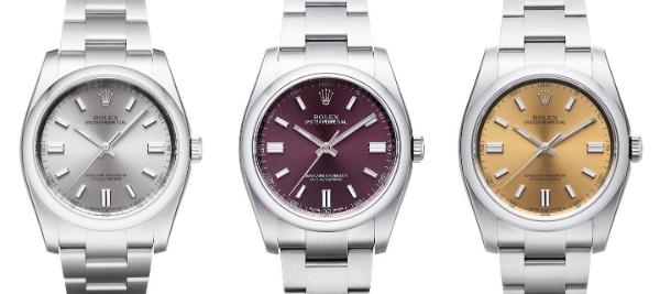 Rolex Oyster Perpetual 36 wasserdicht 100 Meter