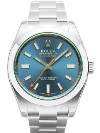 rolex-oyster-perpetual-milgauss-116400-gv-blue